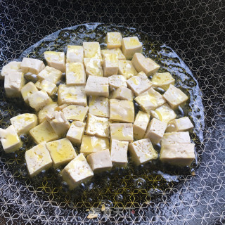 胡萝卜豆腐丁饸饹的做法步骤：9