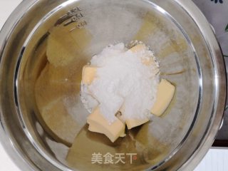 咖啡蔓越莓饼干的做法步骤：1