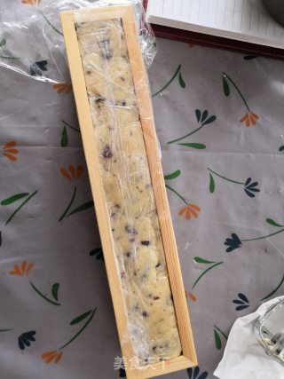 咖啡蔓越莓饼干的做法步骤：7