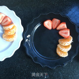 荞麦饼果蔬盘的做法步骤：8