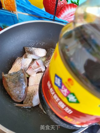 腊八醋烧梭鱼的做法步骤：7