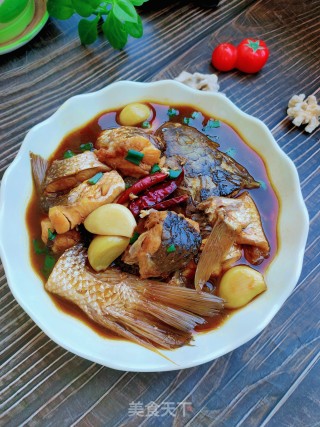 腊八醋烧梭鱼的做法步骤：17
