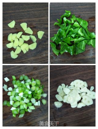 味噌烧豆腐的做法步骤：3