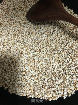 茯苓赤豆薏仁粥的做法步骤：2
