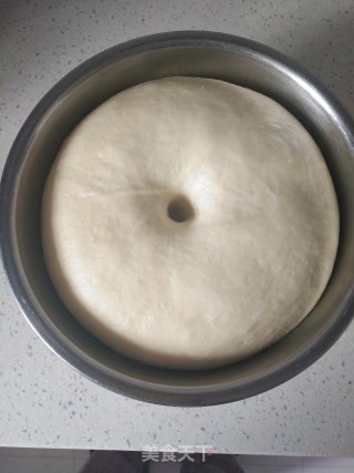 黄油蒜香手撕包的做法步骤：8