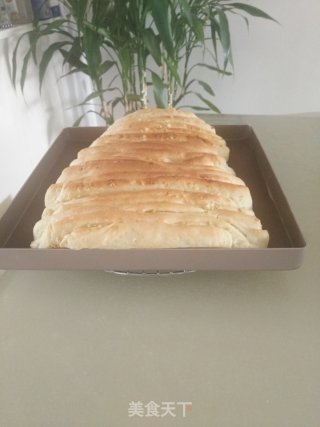 黄油蒜香手撕包的做法步骤：18