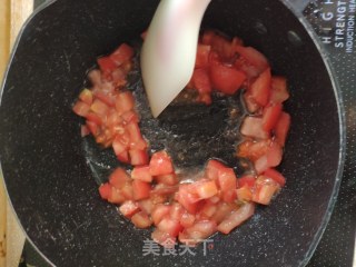 快手汤  酸辣汤的做法步骤：3