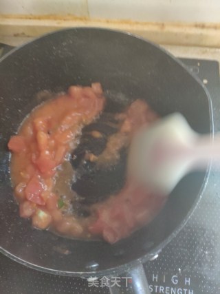 快手汤  酸辣汤的做法步骤：4