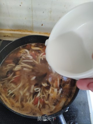 快手汤  酸辣汤的做法步骤：7