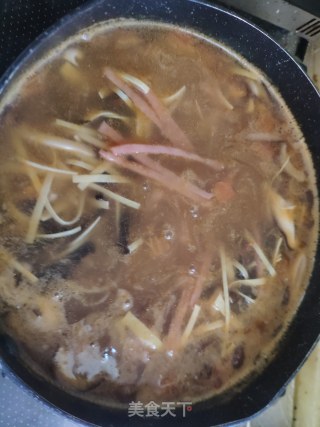 快手汤  酸辣汤的做法步骤：8