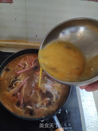 快手汤  酸辣汤的做法步骤：9