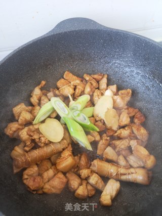 秘制红烧肉的做法步骤：6