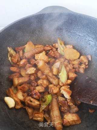 秘制红烧肉的做法步骤：7