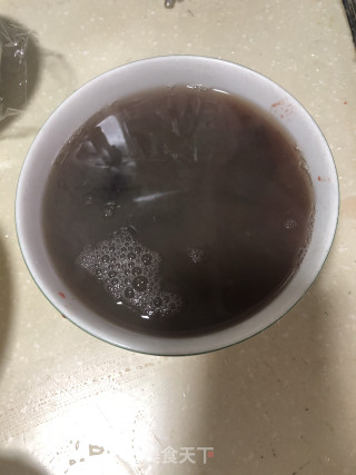 酸汤血旺的做法步骤：2