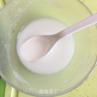 荠菜豆腐汤的做法步骤：4