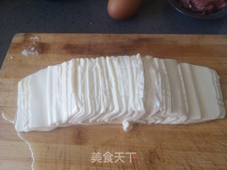 火腿豆腐羹的做法步骤：1