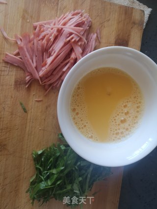 火腿豆腐羹的做法步骤：3