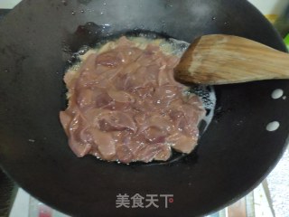 炒肝尖的做法步骤：6