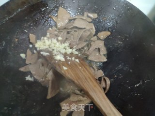 炒肝尖的做法步骤：8