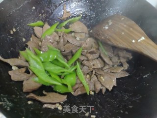 炒肝尖的做法步骤：9