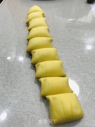 刺猬南瓜包的做法步骤：8