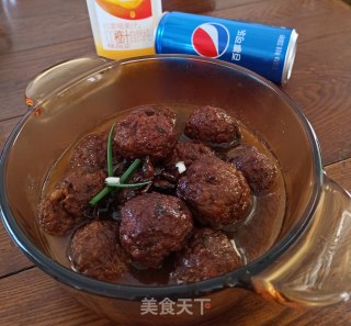 红烩肉丸子的做法步骤：6