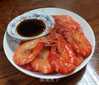 葱姜柠檬汁基围虾的做法步骤：6