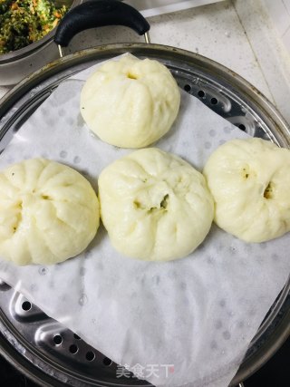 肉包的做法步骤：7