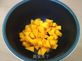 精米南瓜饭的做法步骤：4