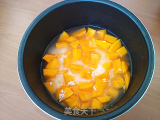 精米南瓜饭的做法步骤：6