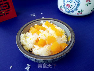 精米南瓜饭的做法步骤：7