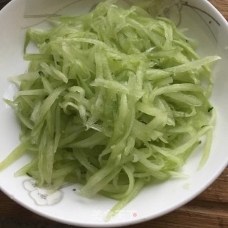 拌面加煎蛋的做法步骤：4
