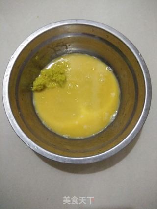 清新香橙戚风的做法步骤：3