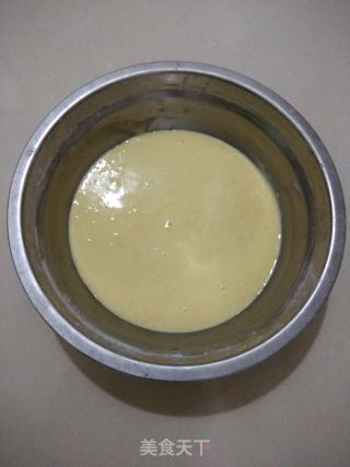 清新香橙戚风的做法步骤：4