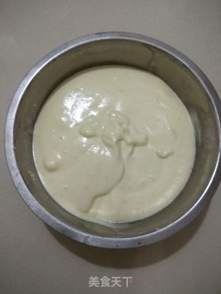 清新香橙戚风的做法步骤：7