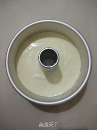 清新香橙戚风的做法步骤：8