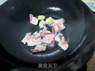 肉片炒芹菜的做法步骤：4
