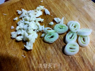 虾仁炒茄子的做法步骤：4