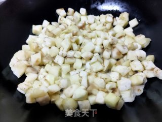 虾仁炒茄子的做法步骤：6