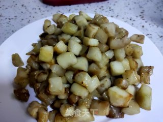 虾仁炒茄子的做法步骤：8