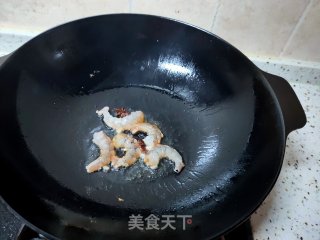 虾仁炒茄子的做法步骤：9