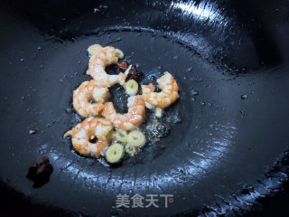 虾仁炒茄子的做法步骤：10