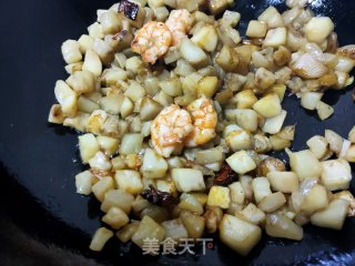 虾仁炒茄子的做法步骤：12