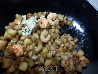 虾仁炒茄子的做法步骤：15