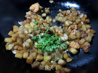 虾仁炒茄子的做法步骤：16