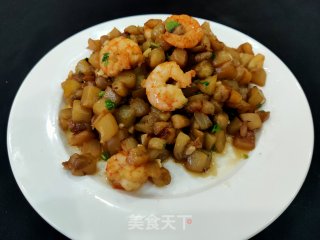 虾仁炒茄子的做法步骤：18