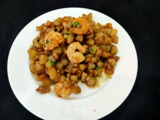 虾仁炒茄子的做法步骤：19