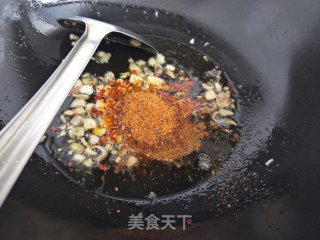 香辣手撕包菜干豆腐的做法步骤：6