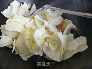 香辣手撕包菜干豆腐的做法步骤：7