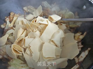 香辣手撕包菜干豆腐的做法步骤：8